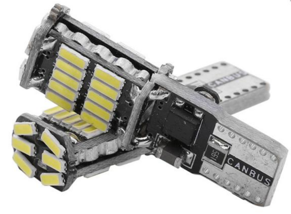 

Автомобильная лампочка T10 W5W 4014 26-SMD LED 12Вт 6000К 12В