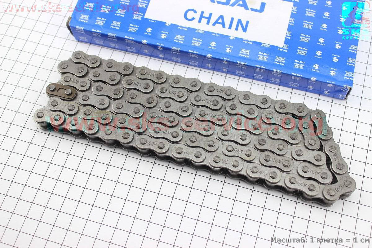 

Цепь привода колеса 428Н*98L на мопед Дельта