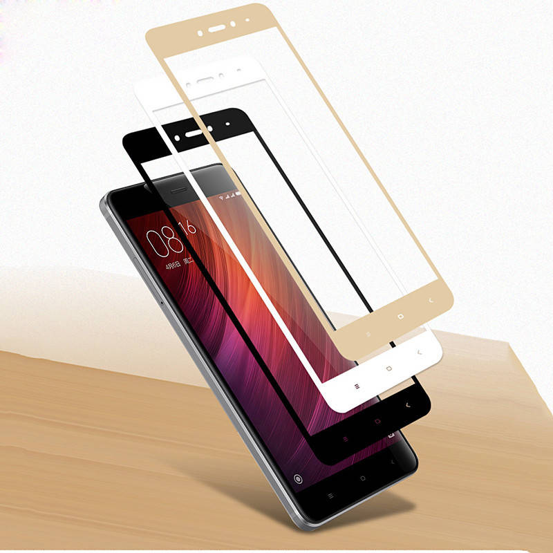 

Защитное 2D стекло для Xiaomi (Сяоми) Redmi Note 5 / Note 5 Pro (на весь экран)