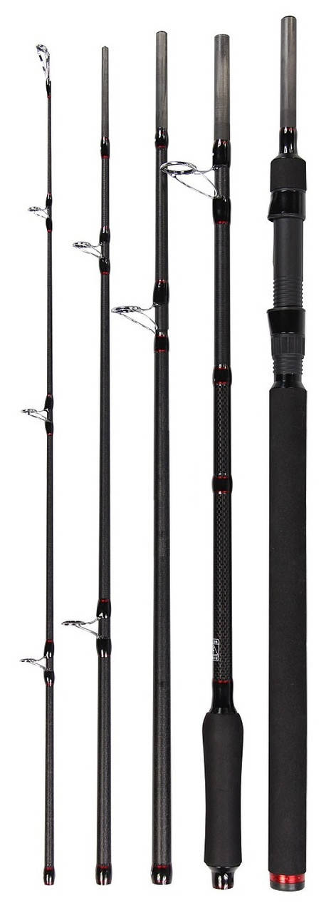 

Спиннинг GC Passion Power Travel 2.70м 100-180г, Черный