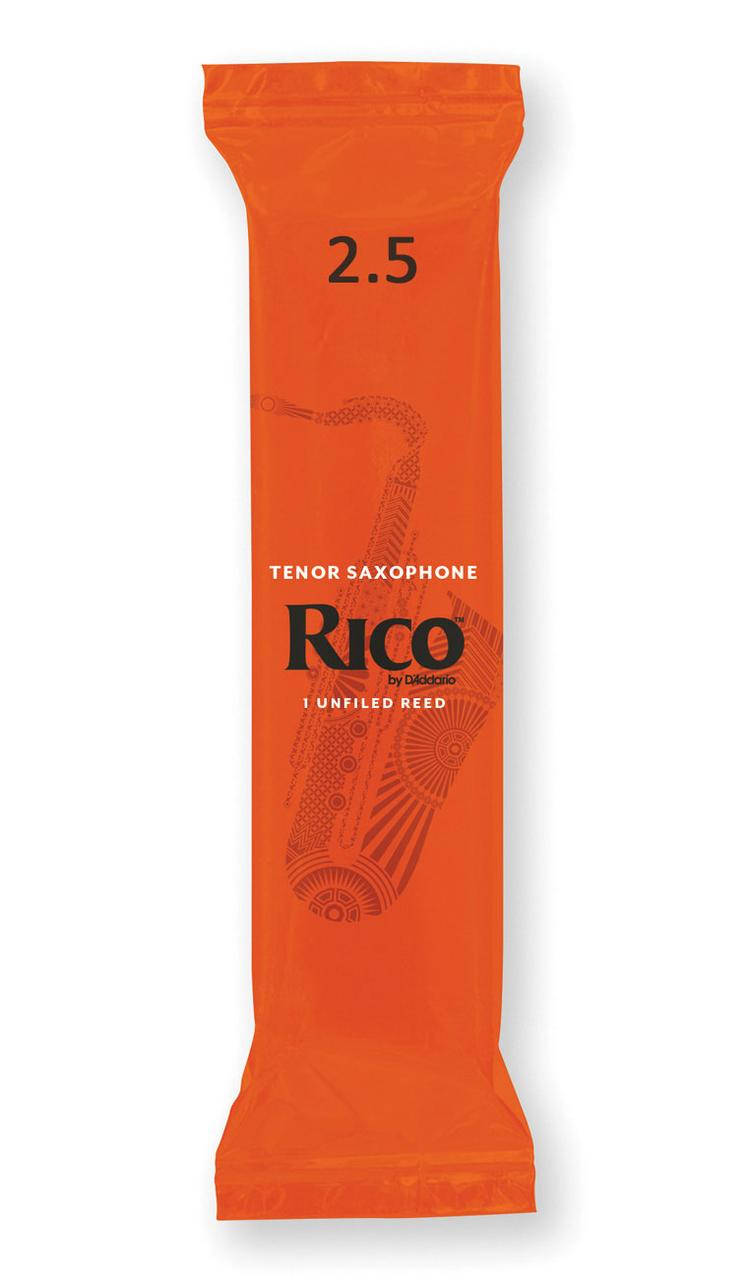 

Трость для тенор саксофона D`ADDARIO Rico - Tenor Sax #2.5 (1шт)