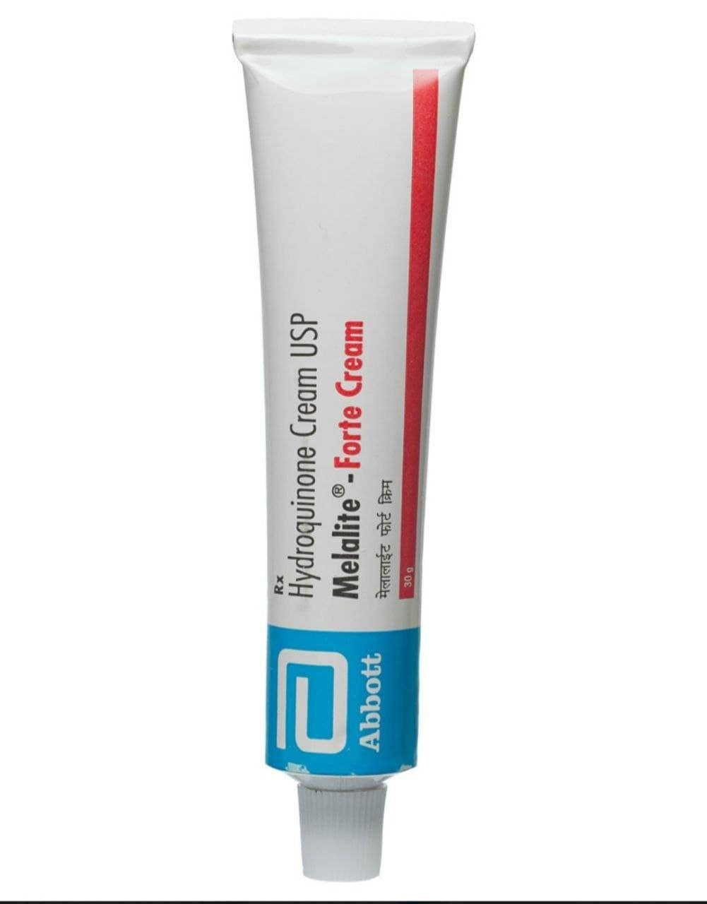 

Hydroquinone cream USP,осветляющий крем Мелалайт Форте с гидрохиноном 4%