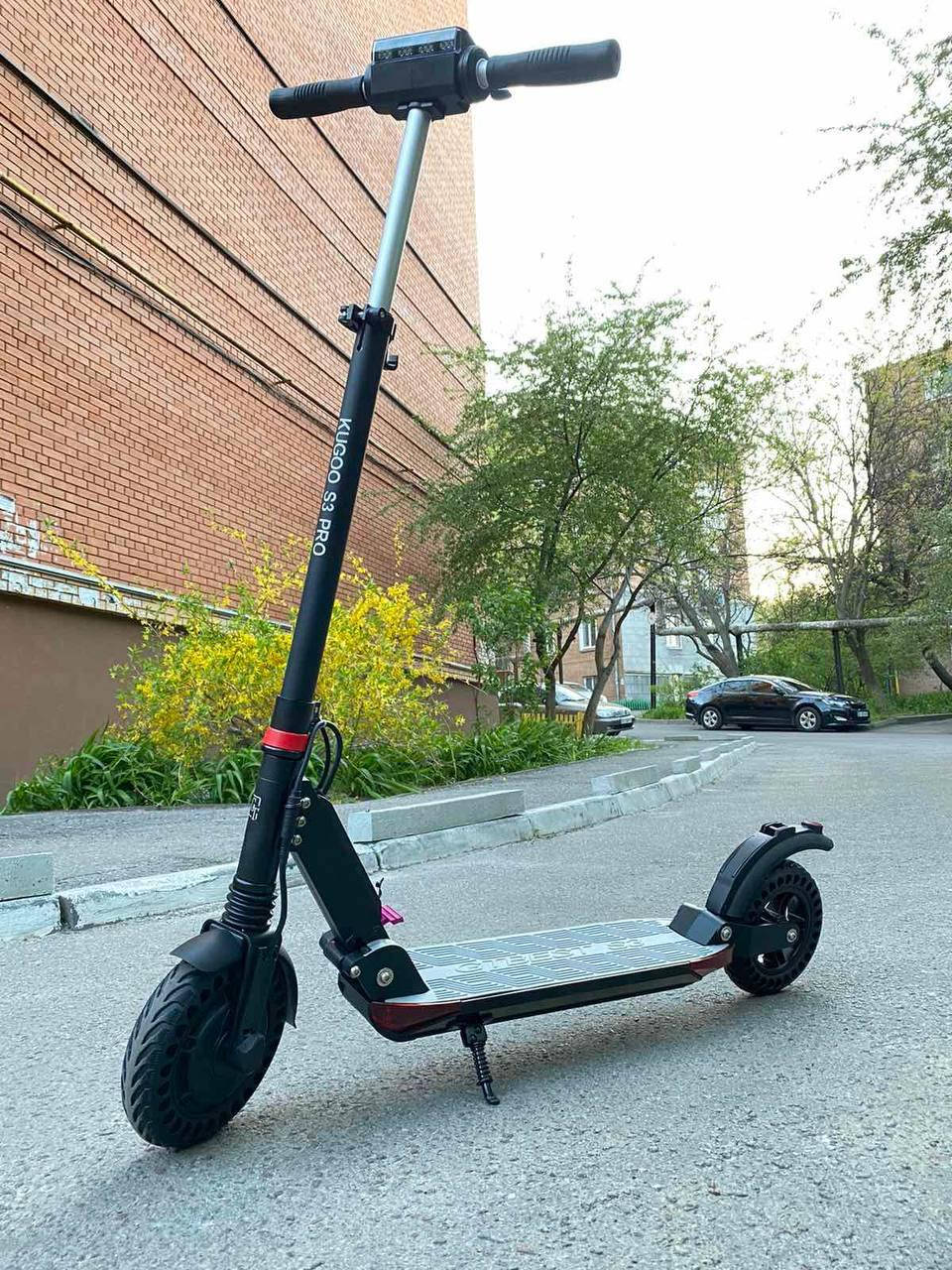 

Электросамокат KUGOO S3 PRO GT (2022)