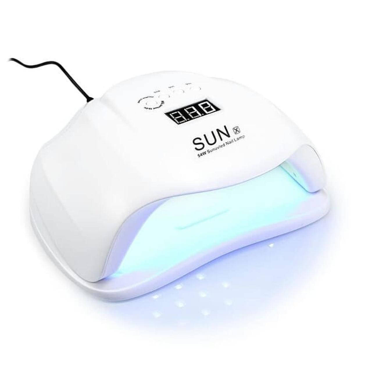 

УФ LED лампа светодиодная Sun X 54 Вт