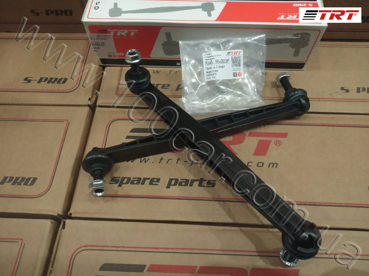 

Стойка стабилизатора TRT R4002F для CHEVROLET Aveo T300, Cobalt, Opel Astra G, H, Corsa