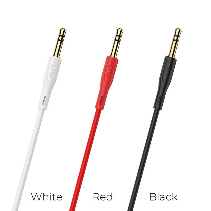 

AUX-кабель BOROFONE BL1 Audiolink 3.5мм jack на 3.5мм jack