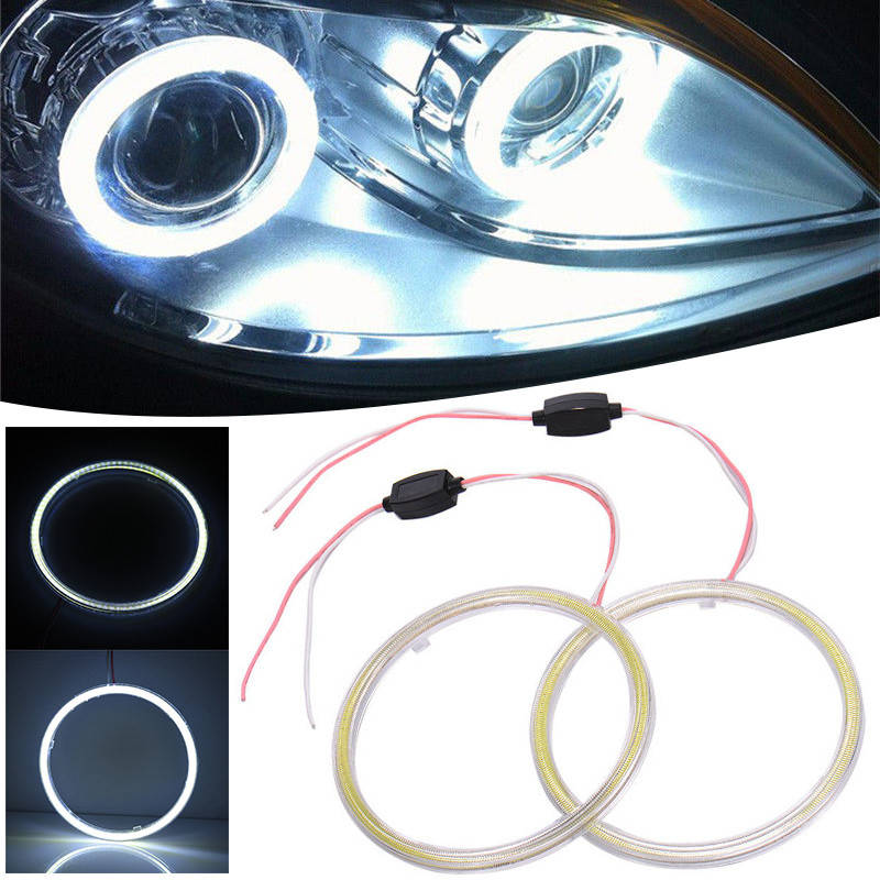 

Ангельские глазки 120 мм Белые 2 шт.