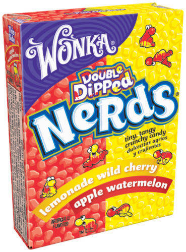 

Драже Nerds Apple-Watermelon and Lemonade-Wild Cherry