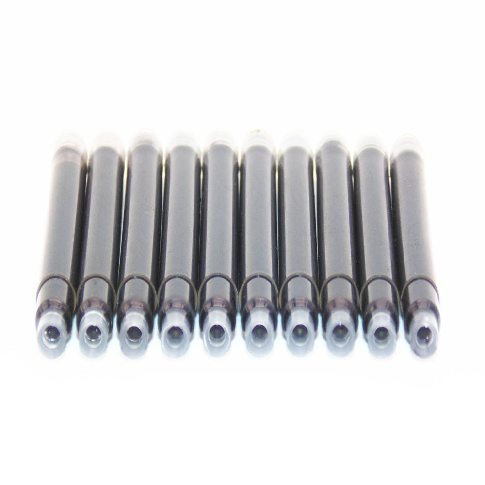 

Картриджи для чернильной ручки черные 10 шт