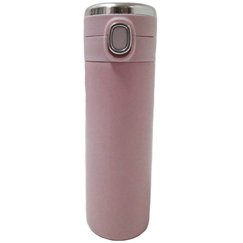 

Термос с индикатором температуры BLF 8022 420ml Розовый