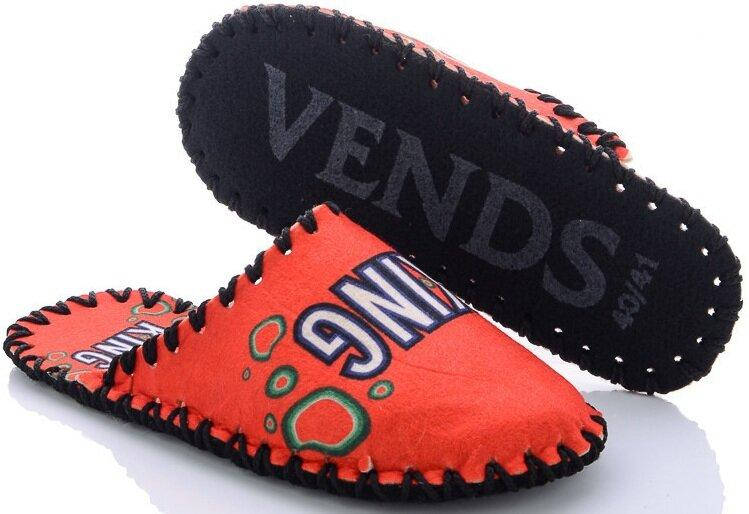 

Мужские фетровые тапочки 455, Эконом, VENDS, Мужские, 42/43, Фетр, Деми, Закрытый