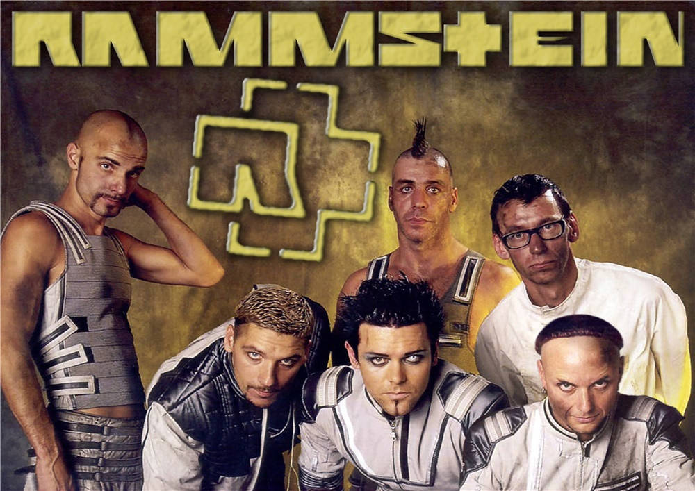 

Плакат Rammstein 03