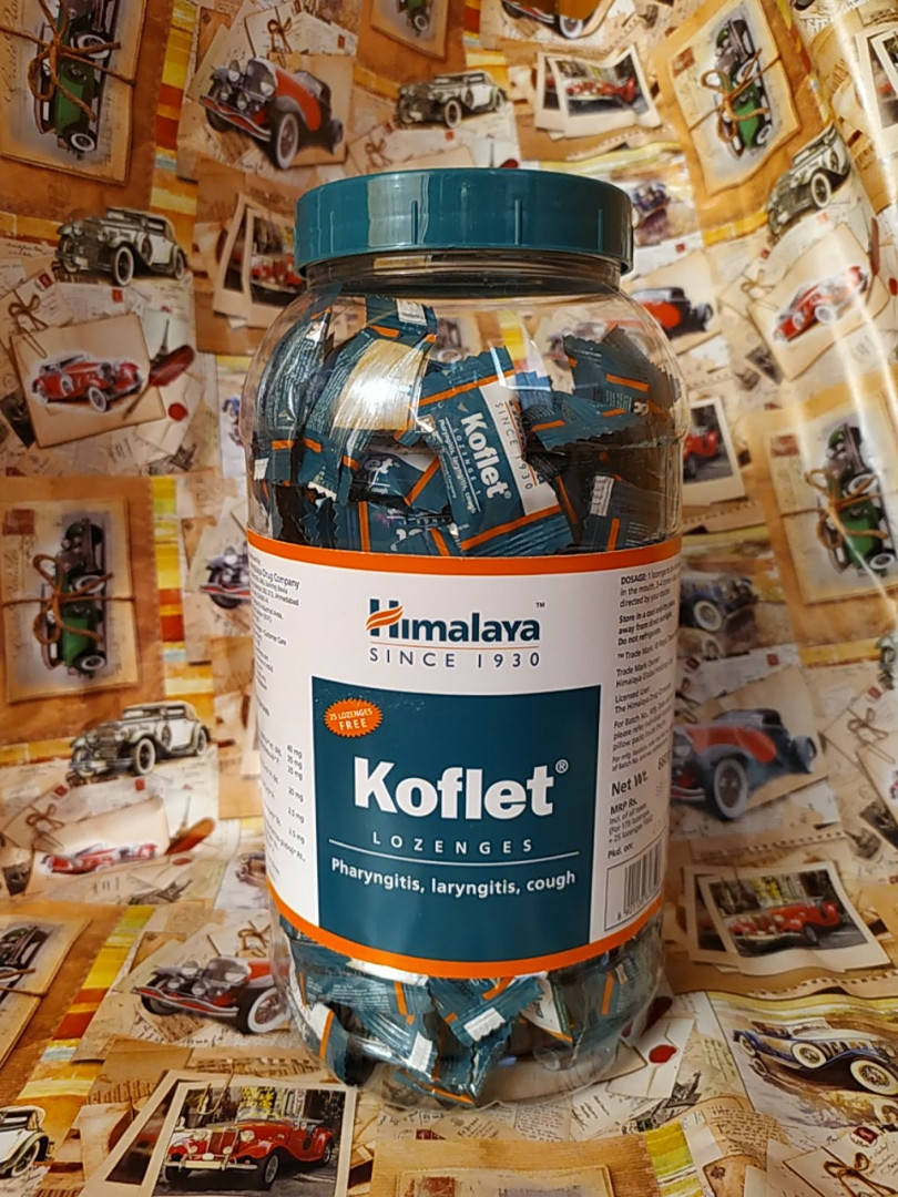 

Леденцы от кашля Koflet Himalaya, 200 шт до 07/2024