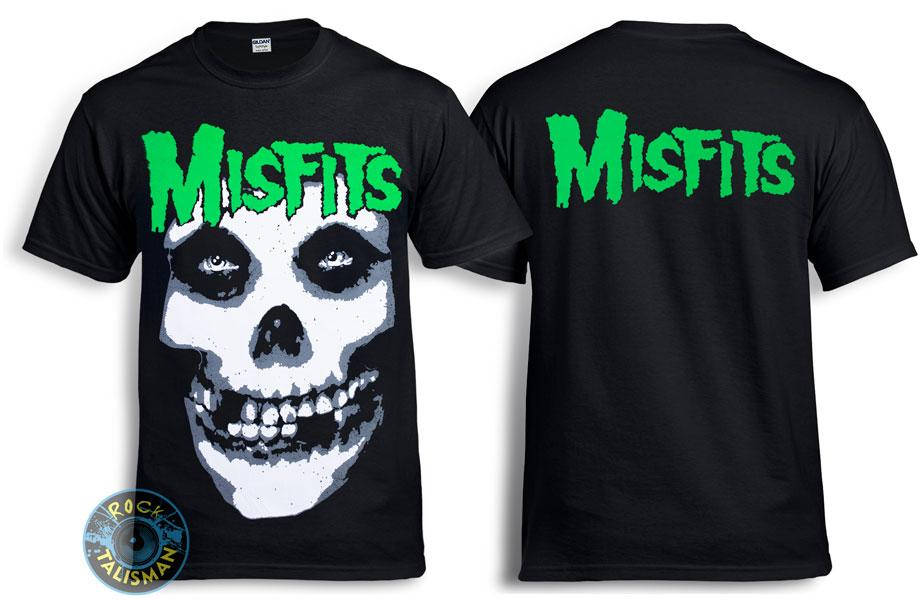 

Футболка MISFITS Jurek Skull XL