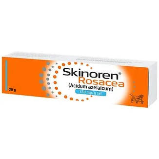 

Skinoren Rosacea Скинорен Гель от акне (прыщей) с азелаиновой кислотой 150 мг/г 30 г