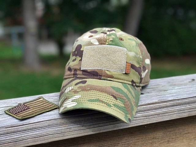 

Бейсболка 5.11 tactical multicam flag bearer cap