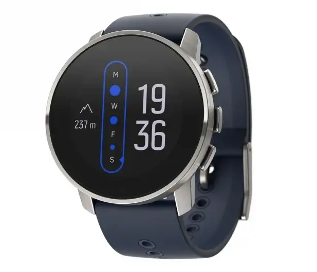 

Suunto 9 Peak Titanium Granite Blue SS050520000