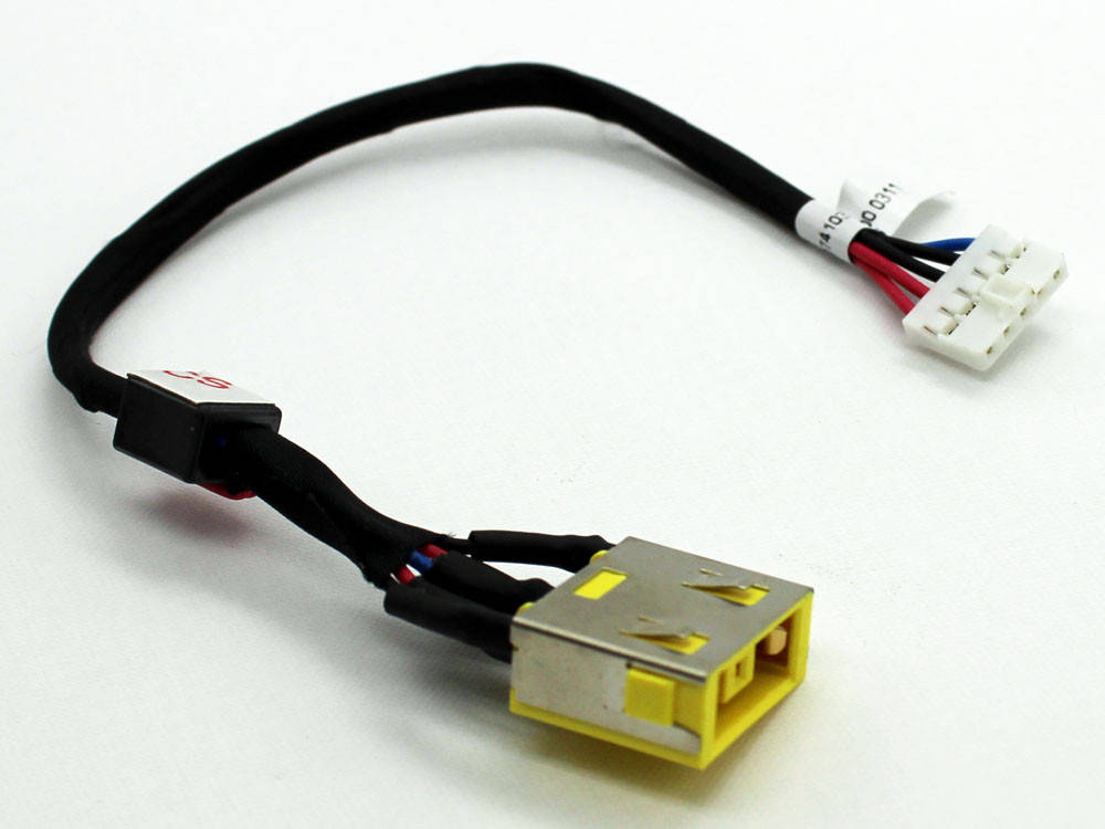

Разъем питания + кабель Lenovo G505S G500S USB (DC30100PC00T) нов