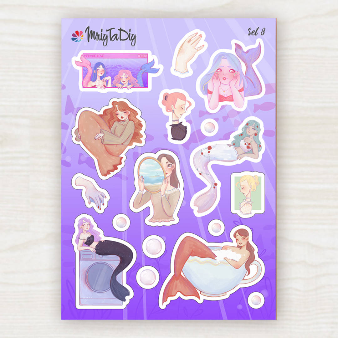 

Стикеры Set 8 MriyTaDiy