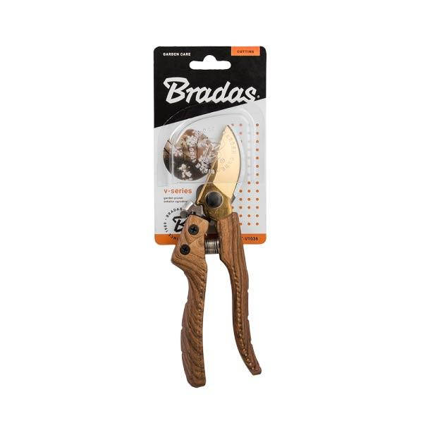 

Секатор для обрезки веток, V-SERIES, сталь SK5, WOOD, Bradas KT-V1036