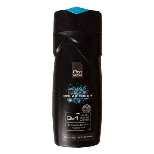 

Мужской шампунь+гель для душа Cien men Polar Fresh ( 3 в 1) 300 мл