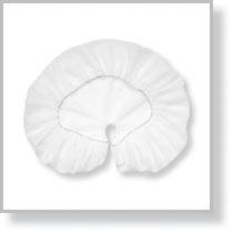 

Чехол одноразовый на подголовник для кушеток, 1уп.-100шт ТМ Convalia Beauty, Белый