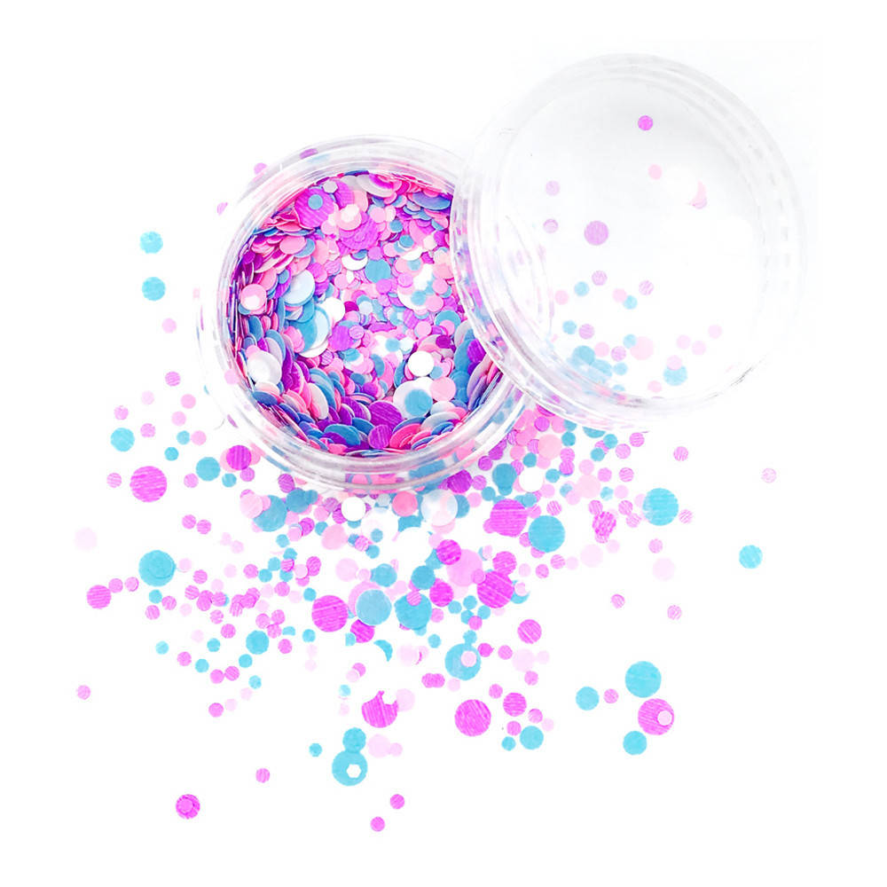 

Конфетти (камифубики) для дизайна ногтей № 008