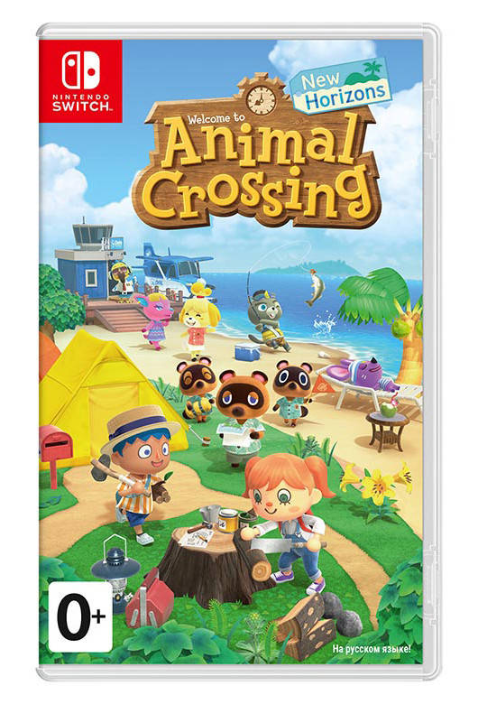 

Animal Crossing: New Horizons Nintendo Switch (русская версия)