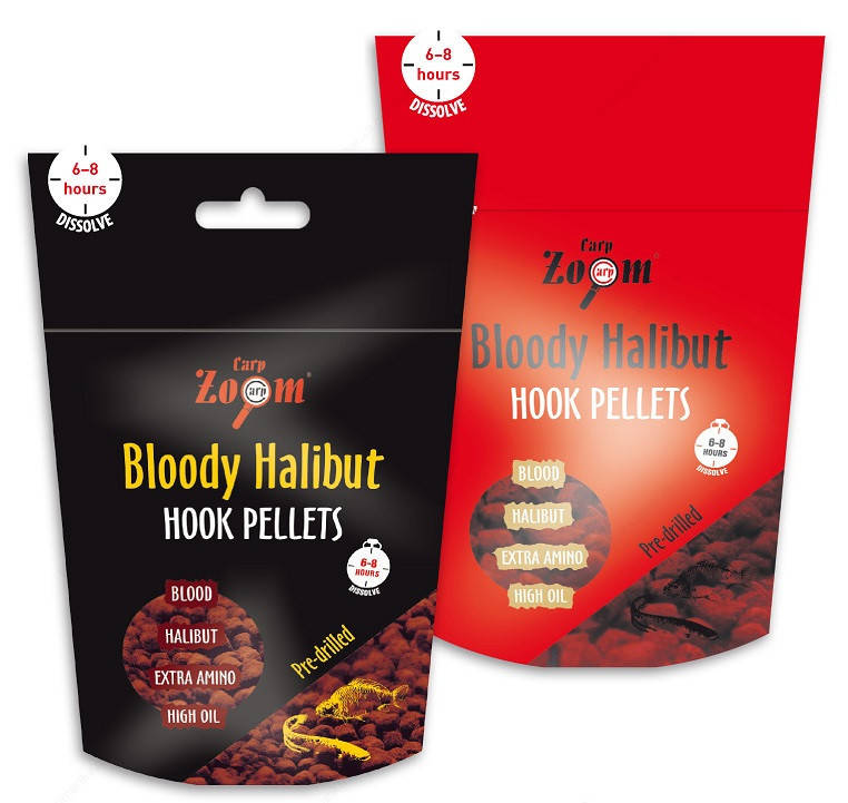 

Насадочный пеллетс Carp Zoom Halibut Hook Pellets