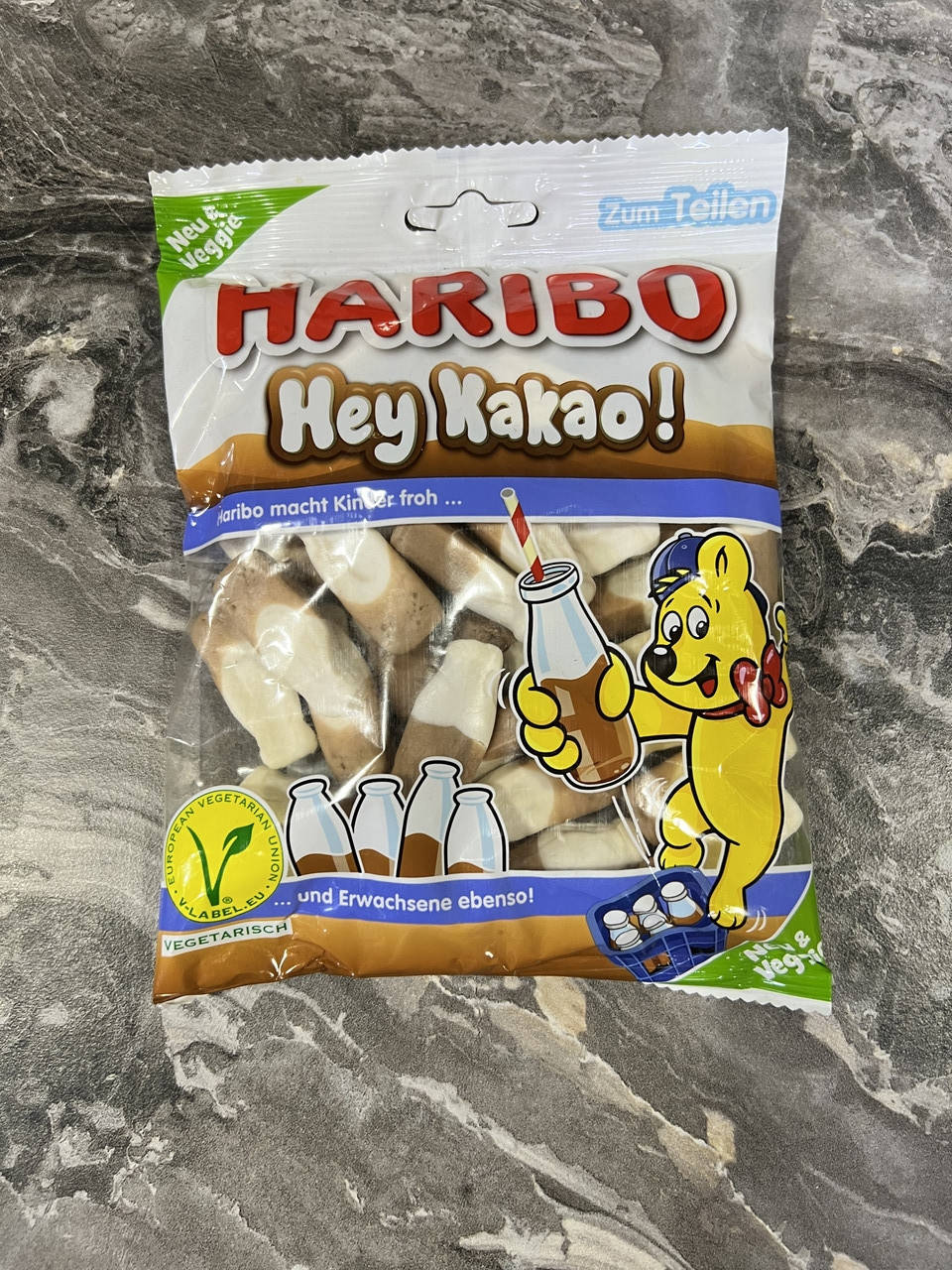 

Желейные конфеты Haribo Hey Kakao 175 грм