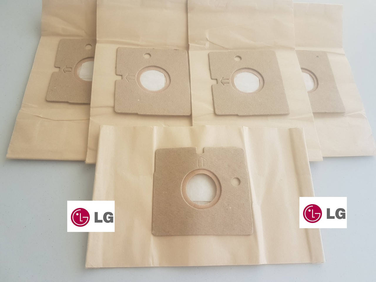

Мешки пылесборники одноразовые для пылесоса LG 5231FI2024H V-C30..Storm Extra, V-C36..Turbo, MAX Turbo Storm