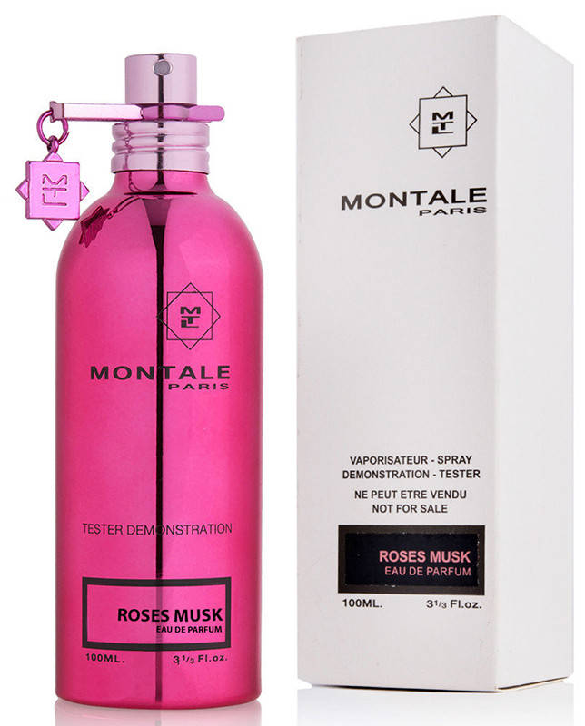 

Montale Roses Musk (оригинальный тестер) Orig.Pack. edp 100 ml