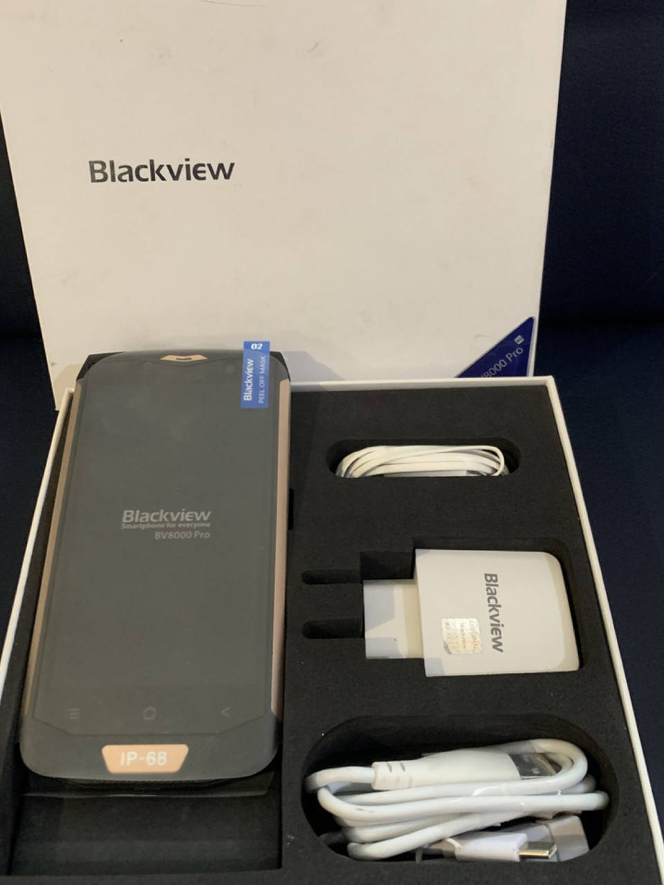 

Смартфон Blackview BV8000 pro 6/64Gb (Новий), Black