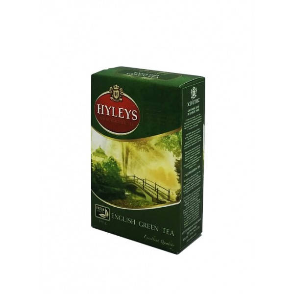 

Чай зелений "Hyleys" English green tea 100 грам.