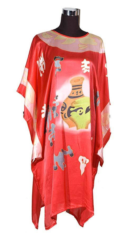 

Шелковая туника 1637, Красный