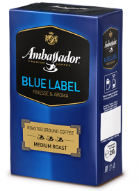 

Ambassador АМБАСАДОР 230 гр Мелений BLUE LABEL 12 (шт.)