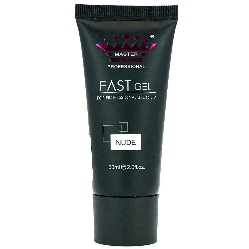 

Акрил-гель, полигель Master Professional Fast Gel 60 мл Nude