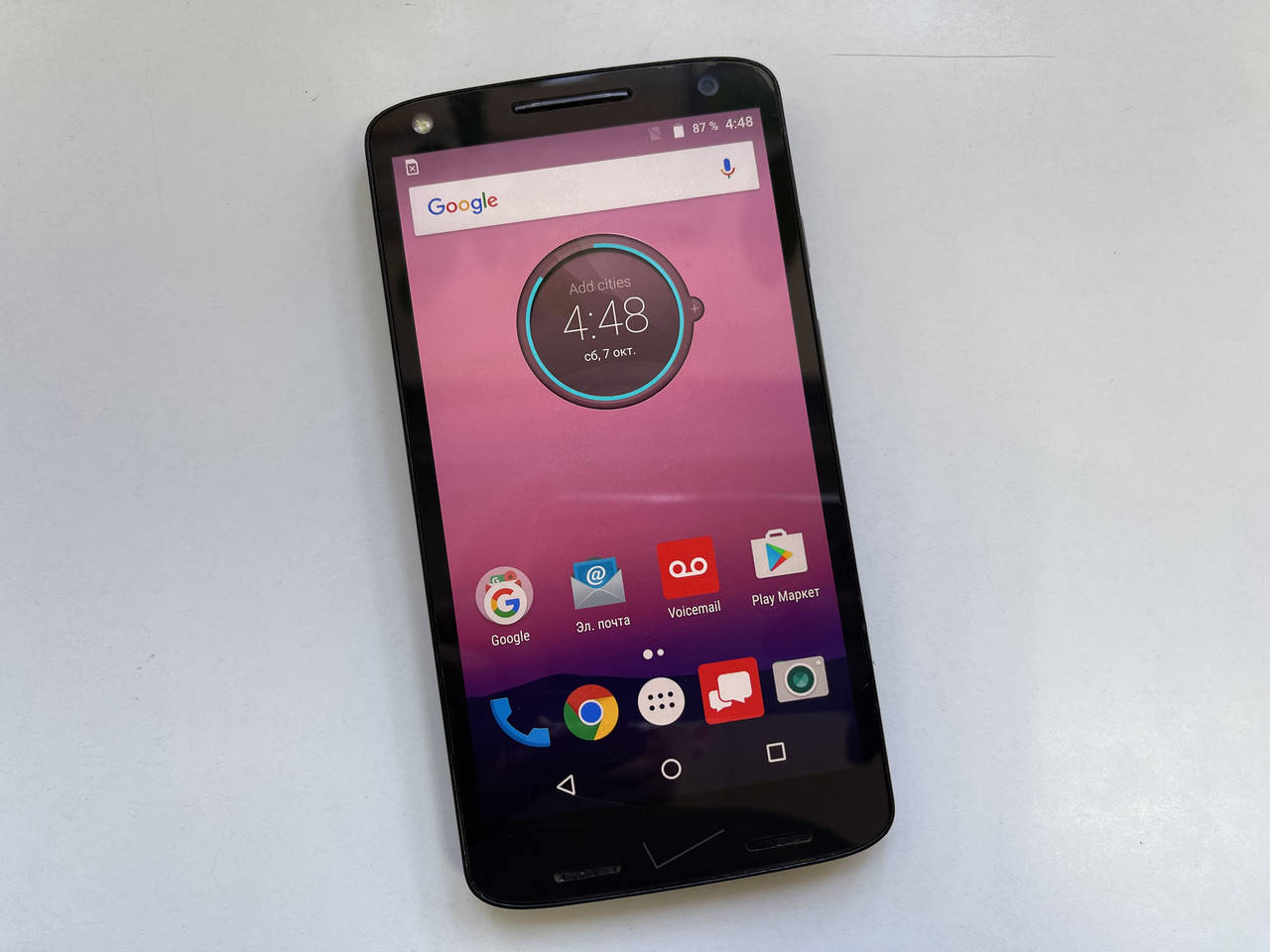 

Motorola Droid Turbo 2 Gray Nylon XT1585 32Gb Оригінал!, Черный