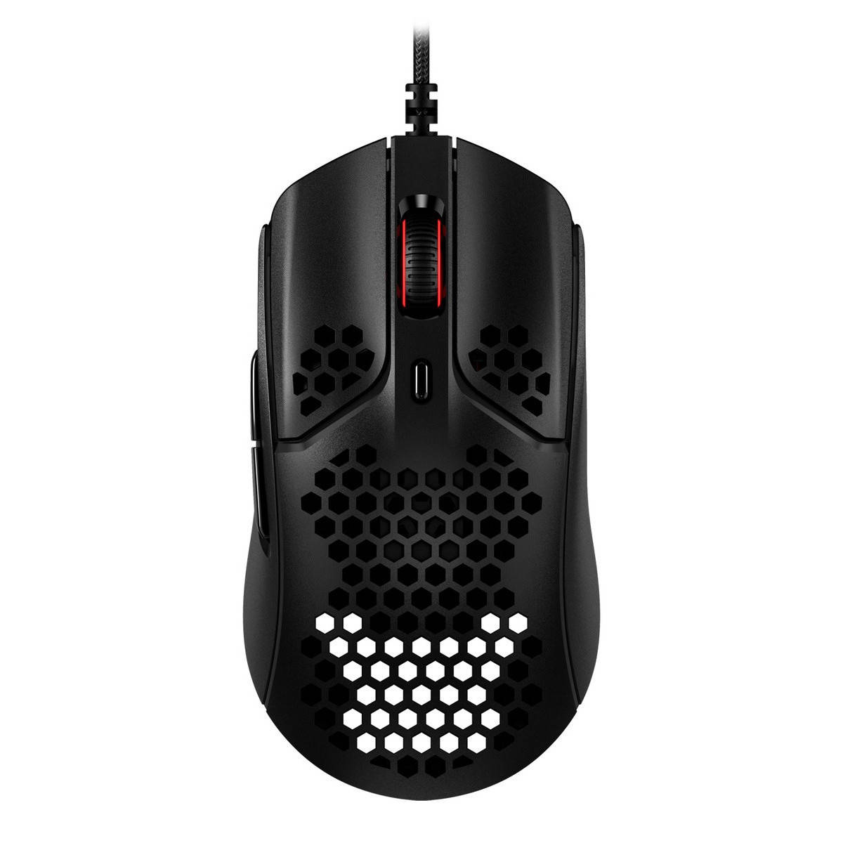 

Мышь HyperX Pulsefire Haste USB (HMSH1-A-BK/G, 4P5P9AA) Black [54600], Черный