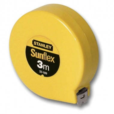 

Рулетка 3 м х 12.7 мм Sunflex без фиксатора Stanley 0-32-189