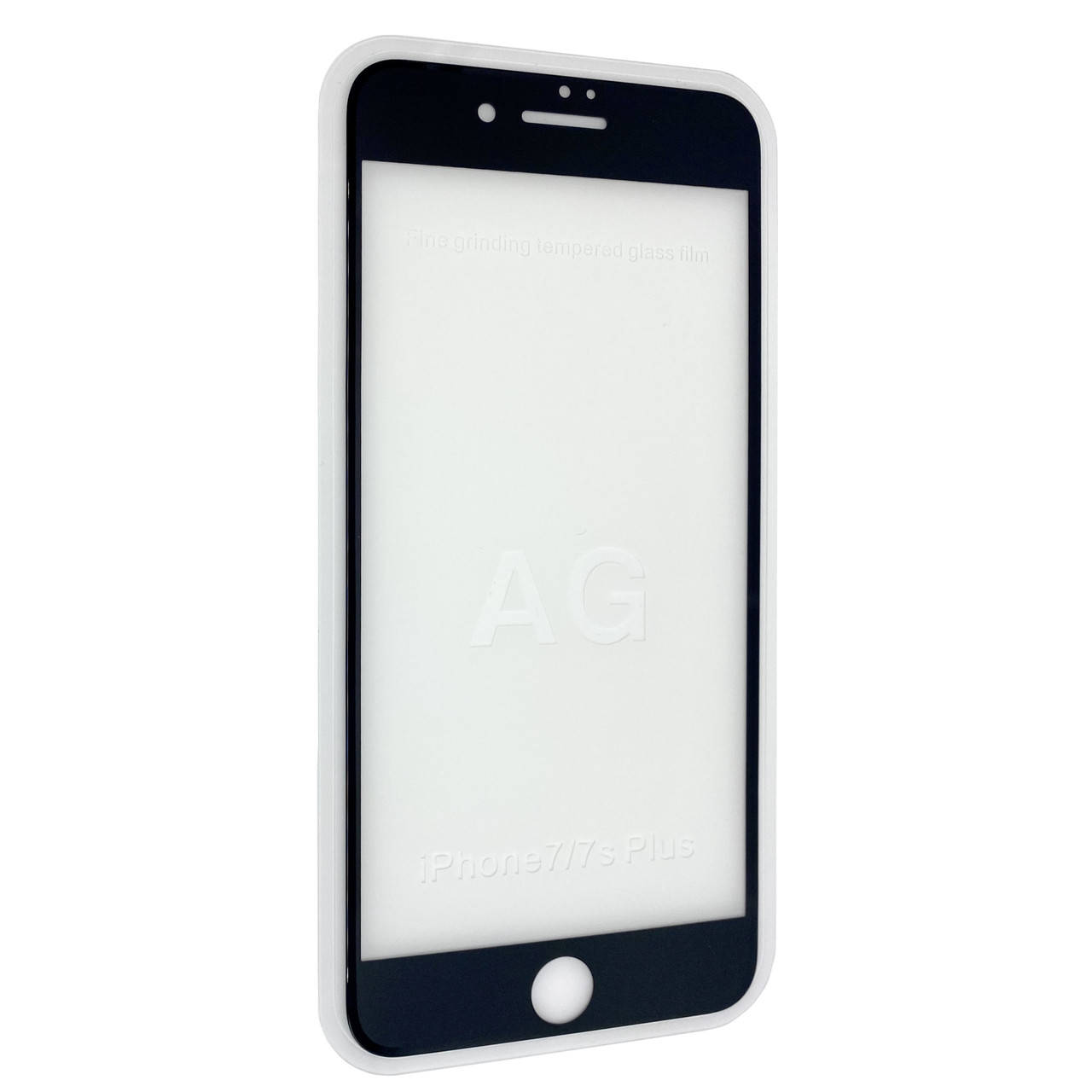 

Защитное стекло DK Full Cover matt AG для Apple iPhone 6 Plus / 6S Plus (black), Черный