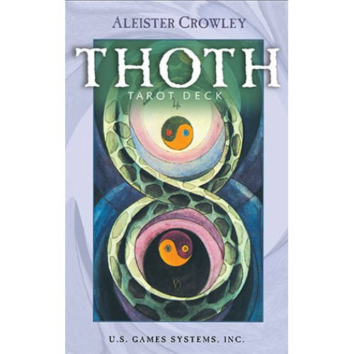 

Карты Таро Тота Алистера Кроули — Aleister Crowley Thoth Tarot (US Games Systems)