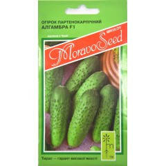 

Семена Огурец самоопыляющийся Алгамбра F1, 50 семян Moravoseed