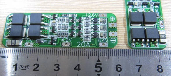 

3s 20A плата защиты 12,6В li ion Bms 3s