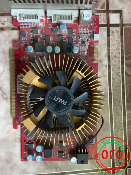 

Видеокарта Nvidia 9600gt 512Mb