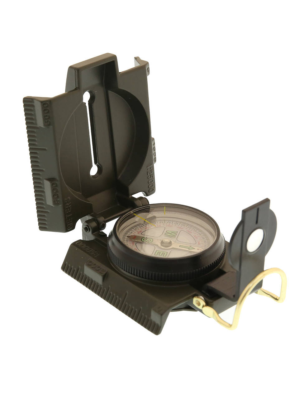 

Компас армейский металлический с LED подсветкой MIL-TEC 15791500, Оливковый