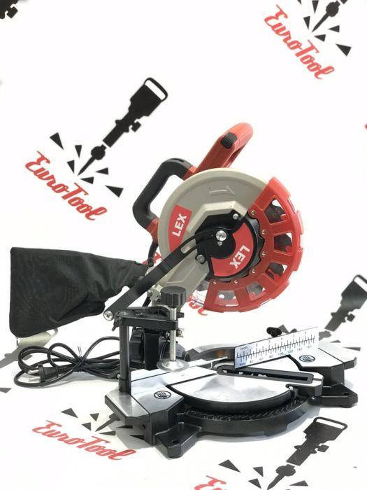 

Пила торцовочная(торцовка)LEX LXCM210-Чехия