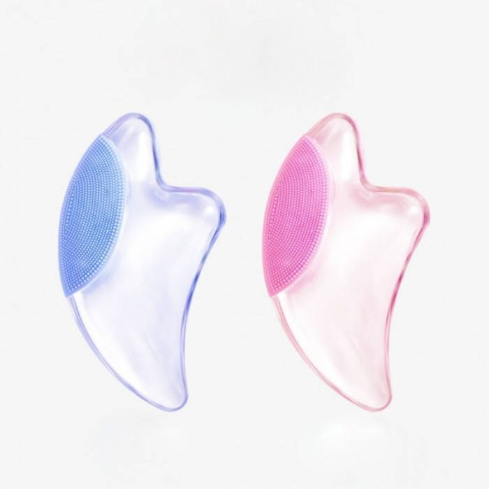 

Скребок Гуаша аппликатор Luminou Crystal Gua Sha (массажер)