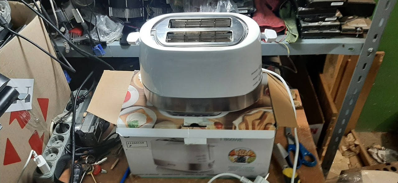 

Тостер Gorenje T850WE № 21260110