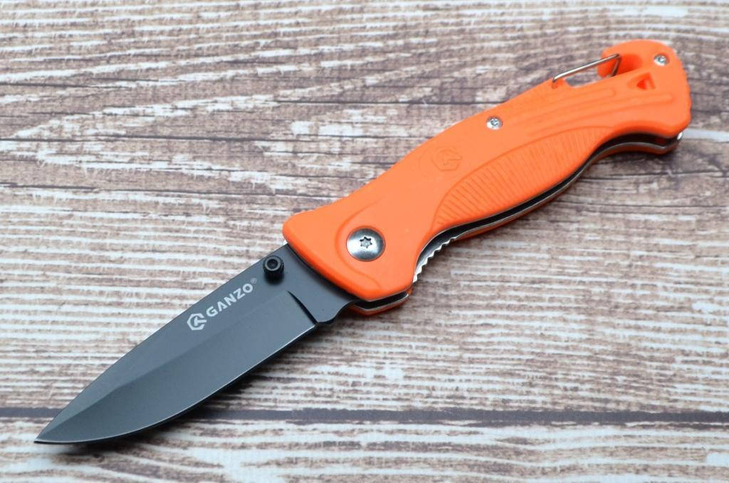

Нож Ganzo G611 Orange, Оранжевый